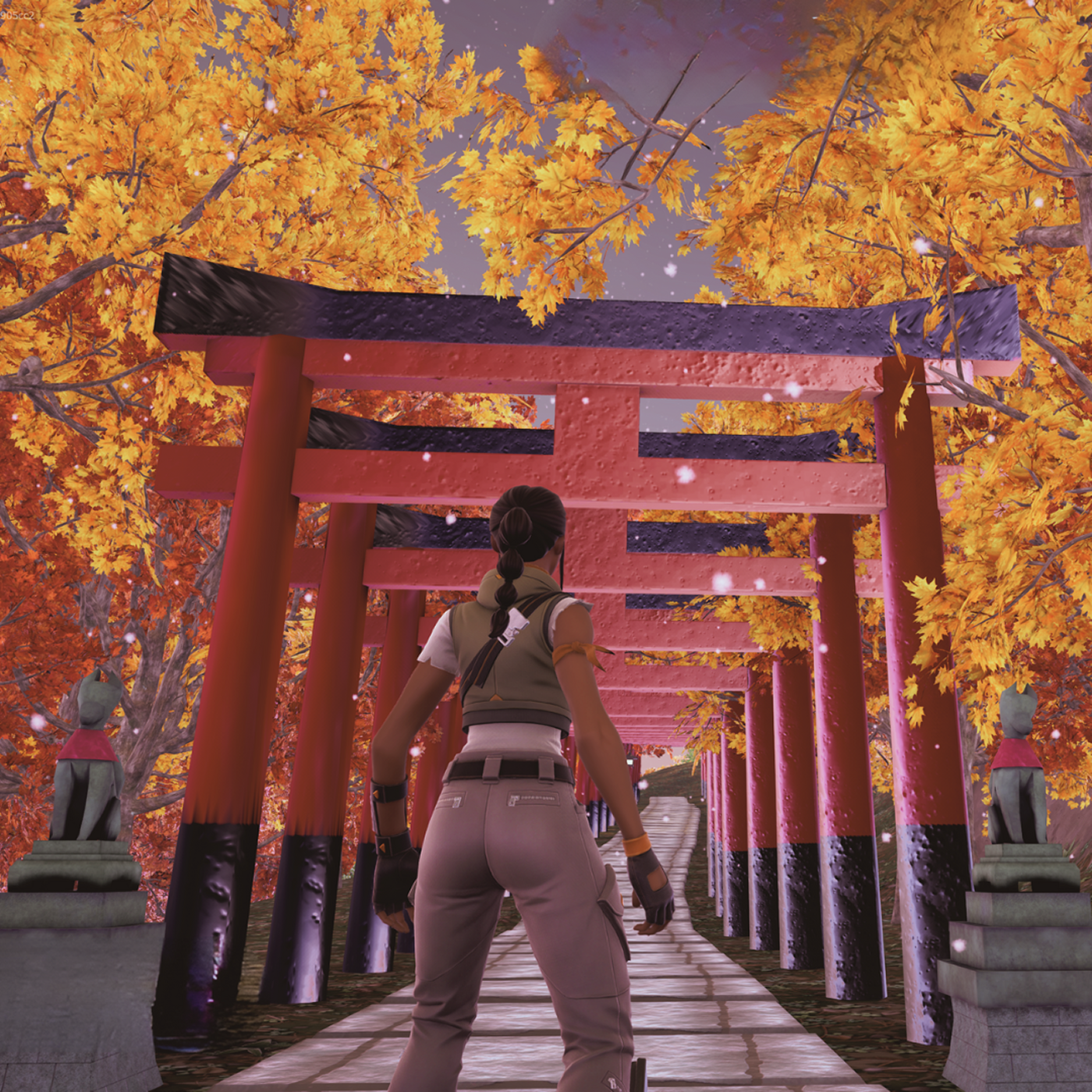 フォートナイトのゲーム画像